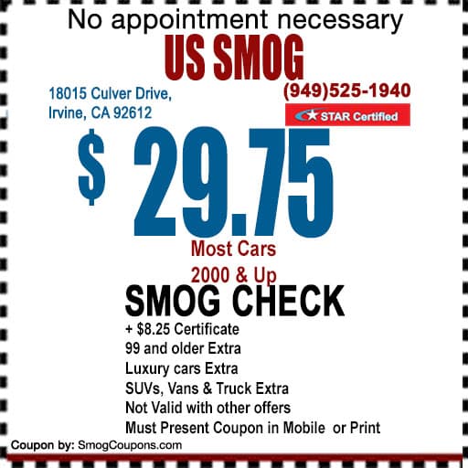 Irvine Smog Check