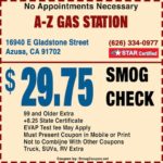 Smog Check Coupon Azusa