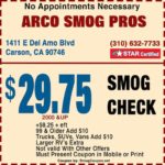 Smog Check Coupon Carson