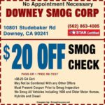 Smog Check Coupon Downey