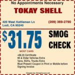 Smog Check Coupon Lodi