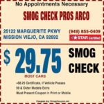 Smog Check Coupon MISSION VIEJO