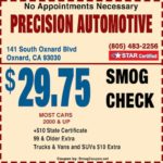 Smog Check Coupon Oxnard