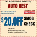 Smog Check Coupon Santa Ana