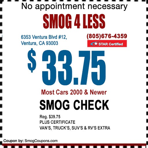 Smog Check Ventura