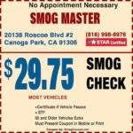 Smog Coupon Canoga Park