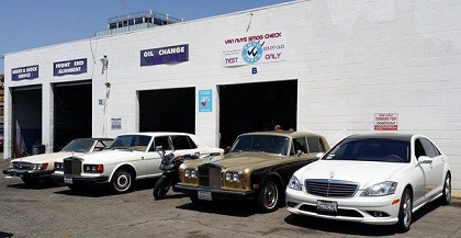 Van Nuys smog Test only