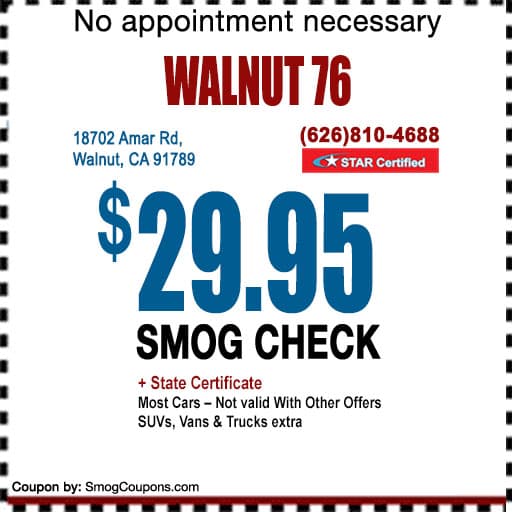 Walnut Smog Check